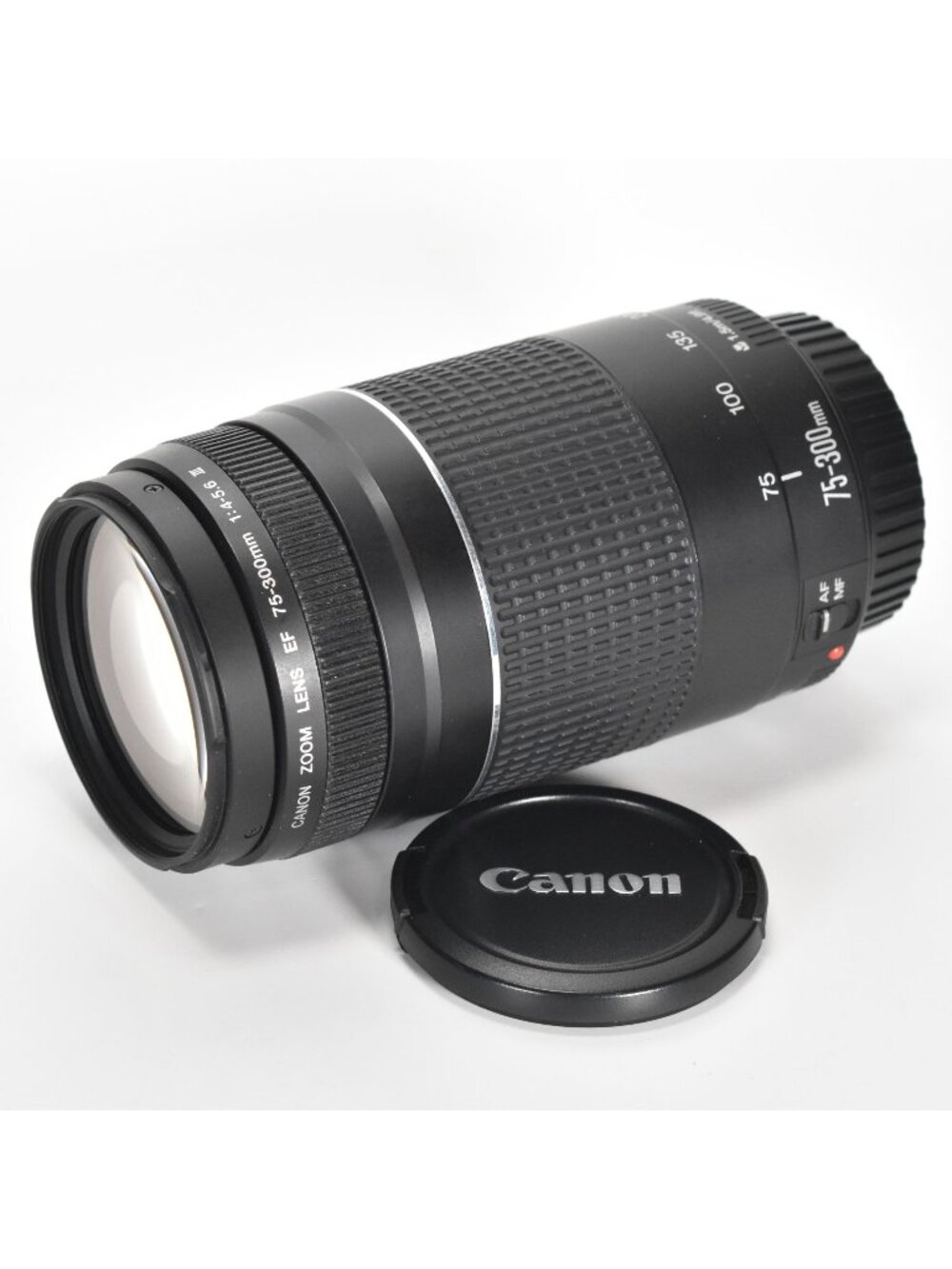 Canon EF 75-300mm f/4-5.6 III Telephoto Zoom Lens MINT